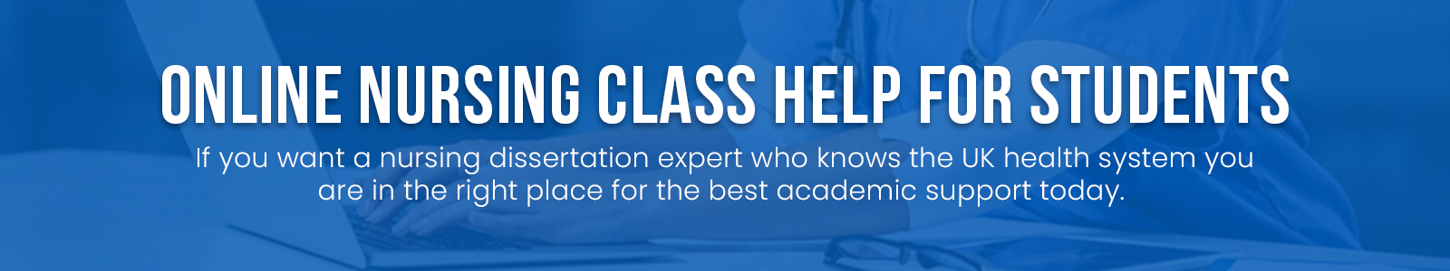 Online Nursing Class Help For Students